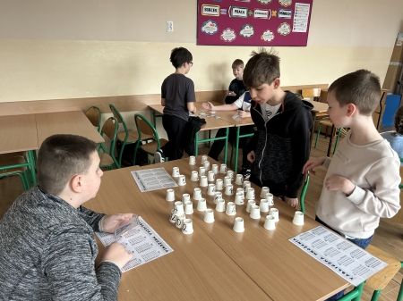 Matematyka na wesoło - Szkolne Obchody Dnia Matematyki