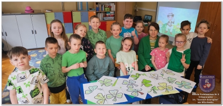 Dzień Świętego Patryka po angielsku