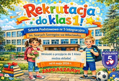 Informacja o naborze do klas pierwszych