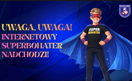 Klasa 3 b uczy bezpieczeństwa w Internecie