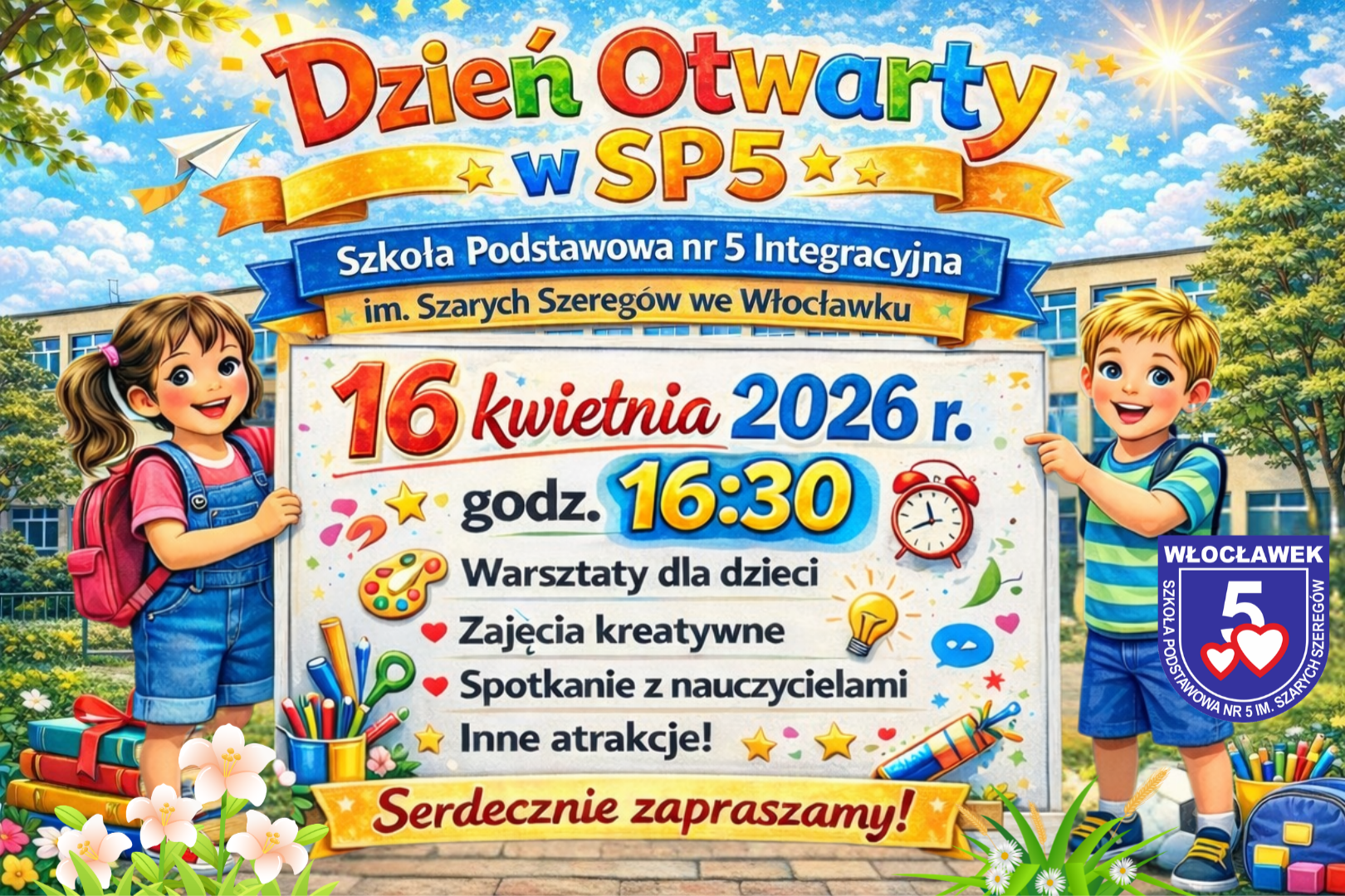 Dzień Otwarty w SP5! 