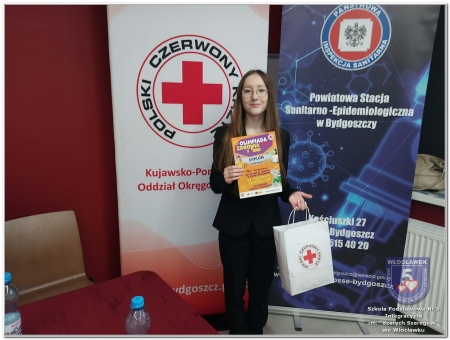 Sukces Mai w Olimpiadzie Zdrowia PCK