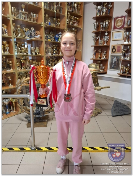 Sukces naszej uczennicy – Wiktorii Wiśniewskiej z klasy 4a