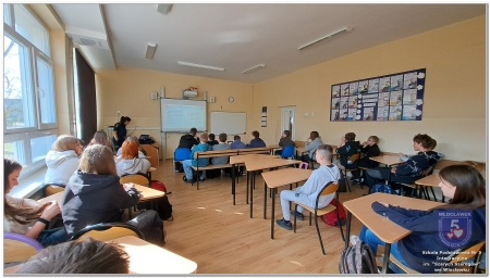 Spotkanie ze Strażą Miejską – HEJT – Mowa Nienawiści