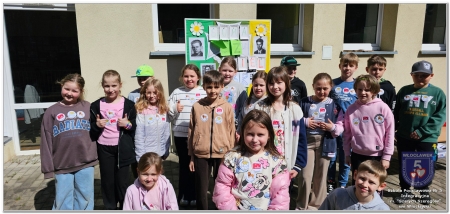 Gra terenowa pod hasłem „Szare Szeregi – nasz patron”