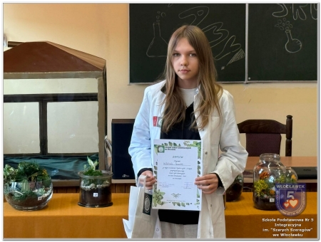 II Międzyszkolny Konkurs Ekologiczny: „Ogród w szkle”