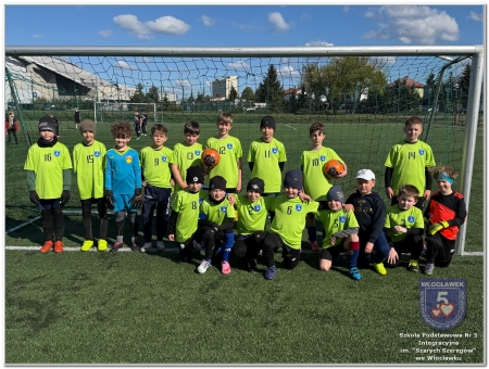  Reprezentacja szkoły w finale wojewódzkim turnieju „Z Podwórka na Stadion o Puchar Tymbar