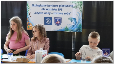 Konkurs ,,Czyste wody - zdrowe ryby''