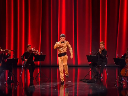 Finał ,,Mam Talent'' - kibicujemy Michałowi!!!