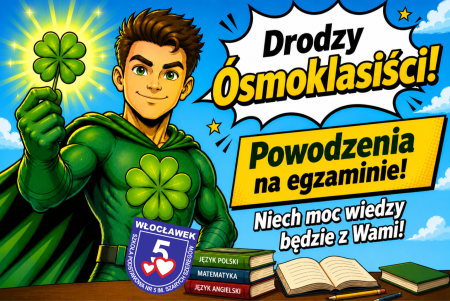Powodzenia na egzaminach!
