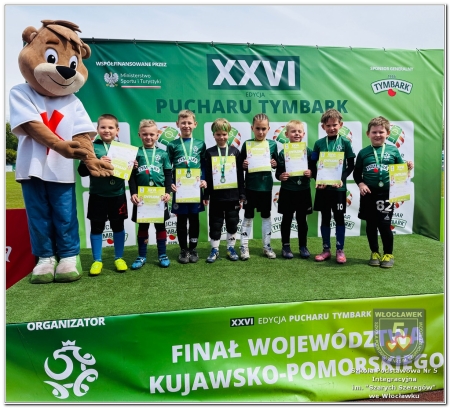 Wspaniały występ naszych pierwszoklasistów w Finale Wojewódzkim Pucharu Tymbark