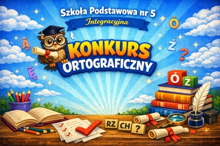 Mistrzowie Ortografii w SP5