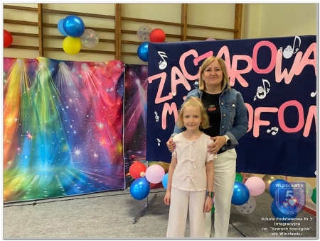 Międzyszkolny Konkurs Piosenki Dziecięcej pt. „Zaczarowany mikrofon”