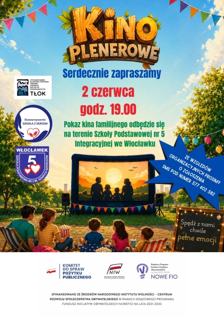 Rodzinne Kino Plenerowe