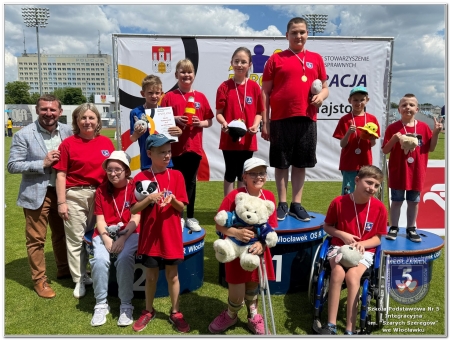Udział naszej szkoły w XI Olimpiadzie Hefajstosa