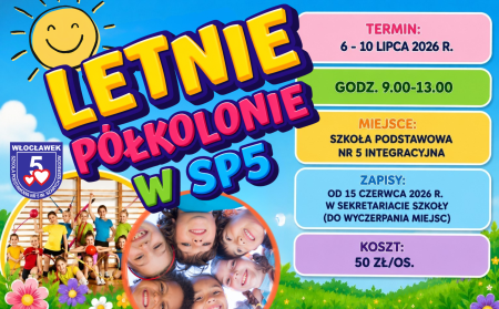 Półkolonie letnie 2026