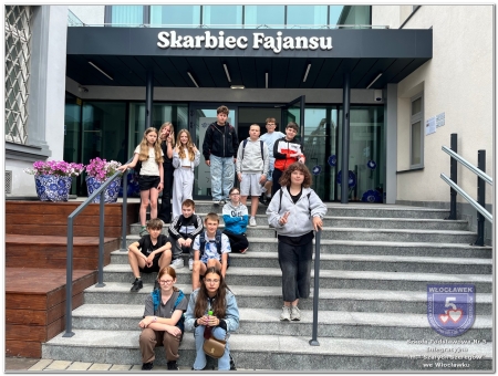 W świecie włocławskiego fajansu – wycieczka klasy 6b