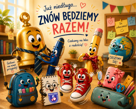 Wrzesień tuż, tuż...