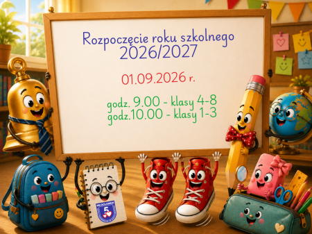 Rozpoczęcie Roku Szkolnego 2026/2027