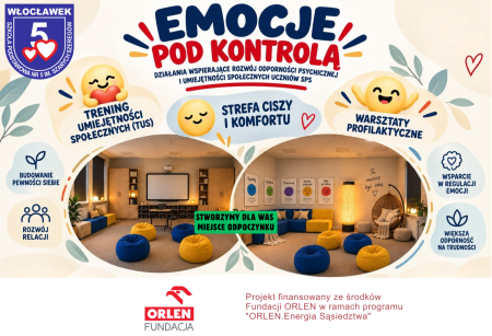 Grant od Fundacji ORLEN