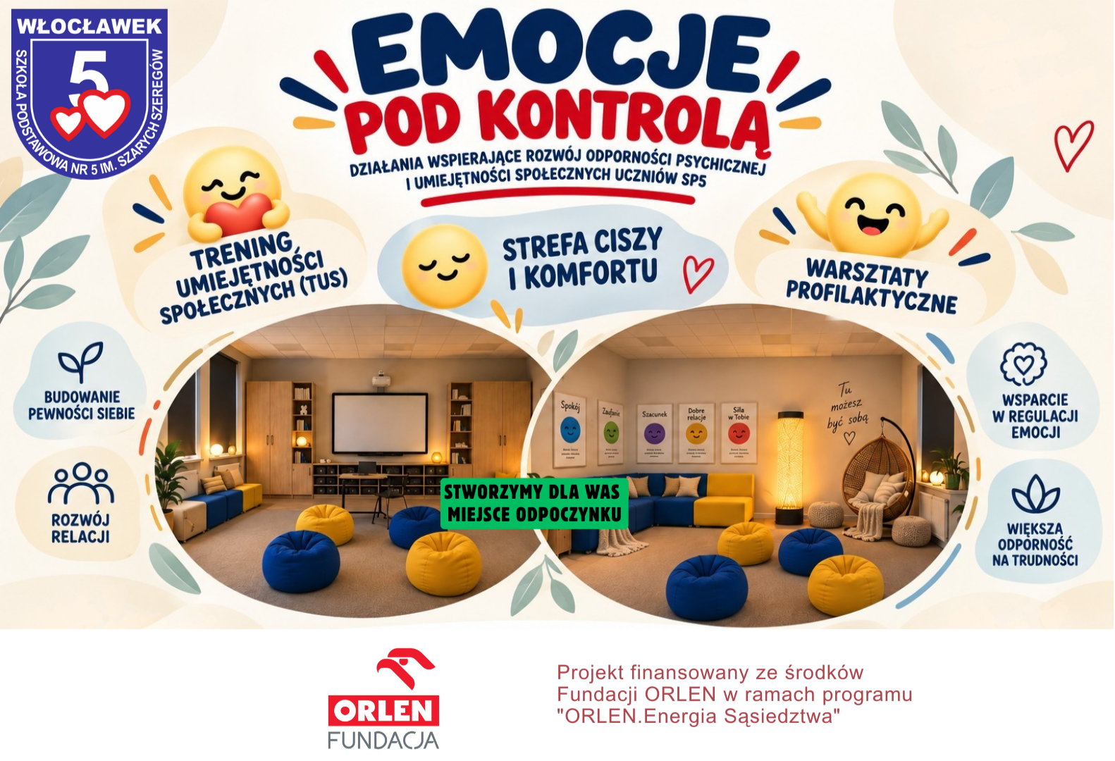 Grant od Fundacji ORLEN