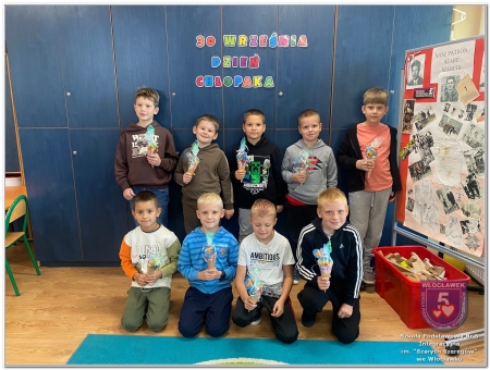 Dzień Chłopaka w kl. 1a