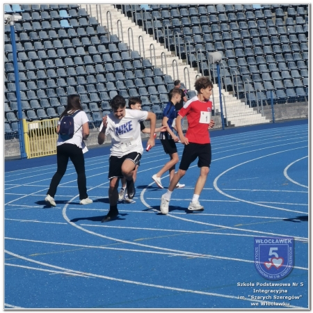 Wojewódzki finał Sztafet - Bydgoszczy 2026