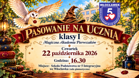 Pasowanie na Ucznia klas I