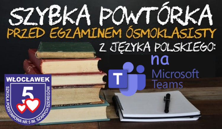 Szybka powtórka z języka polskiego dla uczniów klas ósmych - Szkoła