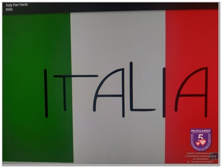 „Europa bliżej nas, czyli poznajemy Włochy” - zakończenie projektu